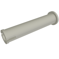 Technic Pin Long 3l, No Friction Ridges, with Stop and Hole (77765)