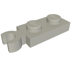 Plate Special 1 x 2 with Clip Vertical on End (78256)