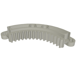LEGO PART 78442 Technic Gear Rack 1/4 Circle 6 x 6, 15 Teeth ...