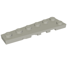 Wedge Plate 6 x 2 Left (78443)