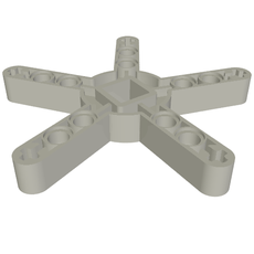 Technic Propeller 5 Blade 9 Stud Diameter with Square Hole (80273)