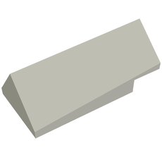 Brick Sloped 45° 2 x 4 x 1 1/3 Double (80545)