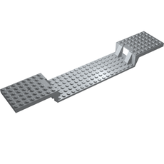 Vehicle Base, Train 6 x 34 Split-Level without Bottom Tubes (87058)