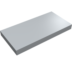 Tile 2 x 4 with Groove (87079)
