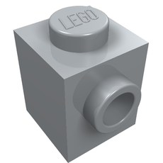 Brick Special 1 x 1 with Stud on 1 Side (87087)