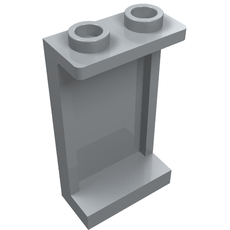 Panel 1 x 2 x 3 [Side Supports / Hollow Studs] (87544)