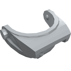 Headwear Accessory Visor with Horizontal Slit
