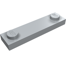Plate Special 1 x 4 with 2 Studs (92593)
