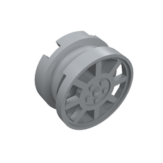 Wheel 11 x 6 with 8 Spokes (93593)