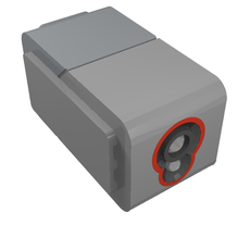 Sensor, Colour, EV3 with White Case (95650)