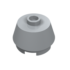 Brick Round 2 x 2 Truncated Cone (98100)