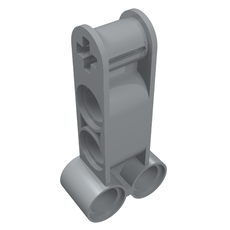Technic Axle and Pin Connector Perpendicular Double 4L (98989)