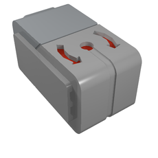 Sensor, Gyro, EV3 with White Case (99380)