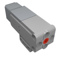 Motor, Medium, EV3 with White Case (99455)