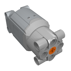 Motor, Large, Power Functions with Dark Bluish Gray Bottom (99499)