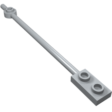 Bar 1 x 12 with 1 x 2 Plate End with Hollow Studs and 1 x 1 Round Plate End (99784)