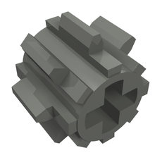 Technic Gear 8 Tooth [Reinforced] (10928)