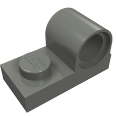 Plate Special 1 x 2 with Pin Hole on Top (11458)
