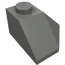 Brick Wedged, Sloped 45° 2 x 2 Corner (13548)