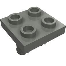 Plate 2 x 2 with 2 Pins (15092)