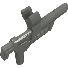 Weapon Gun Automatic Pistol with Top Clip (15445)