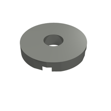 Tile Round 2 x 2 with Hole (15535)