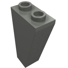 Brick Sloped Inverted 75° 2 x 1 x 3 (2449)