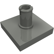 Tile Special 2 x 2 with Top Pin (2460)