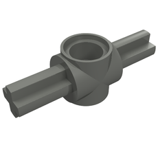 Technic Pin Connector Hub with 2 Axles (27940)