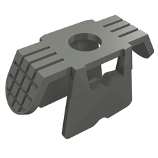 Minifig Neckwear Armour Ninja Style [Plain] (30174)