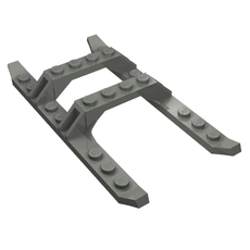 Helicopter Skid Rails 12 x 6 (30248)