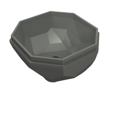 Rock Boulder, Bottom (30294)