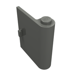 Door 1 x 3 x 4 Right