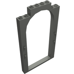 Door Frame Arched 1 x 8 x 12
