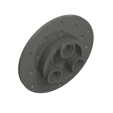 Brake Disc with CV Ball Joint (35189)