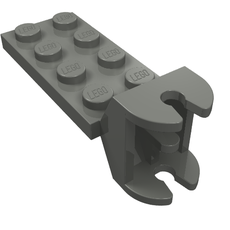 Hinge Plate 2 x 4 with Articulated Joint - Female (3640)