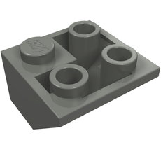 Brick Sloped Inverted 45° 2 x 2 Double Convex (3676)