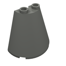 Cone Half 2 x 4 x 3 (38317)