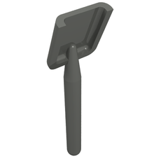 Equipment Shovel [Rounded Handle End] (3837)