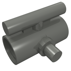 Technic Pin Joiner Round with Slot, Bar and Pivot