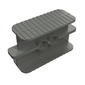 Rubber Band / Belt Holder 2 x 6 x 2 1/3