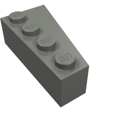 Brick Wedged, Angled 4 x 2 Left (41768)