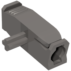 Launcher 4 x 2 x 1 with Bottom Axle (41812)