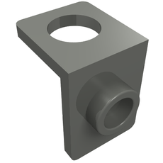 Minifig Neckwear Bracket [One Stud] (42446)
