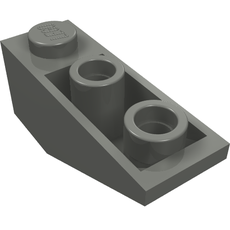 Brick Sloped Inverted 34° 3 x 1 with Internal Stopper (4287b)