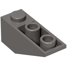 Brick Sloped Inverted 33° 3 x 1 with Internal Stopper and No Front Stud Connection (4287c)