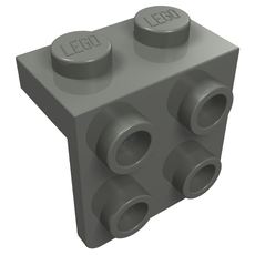 Bracket 1 x 2 - 2 x 2 (44728)