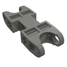 Technic Axle and Pin Connector 2 x 5 with Two Ball Joint Sockets (47296)