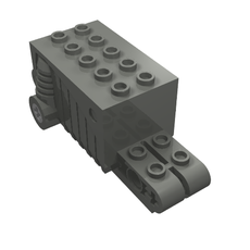 Pullback Motor 9 x 4 x 2 2/3 (47715)