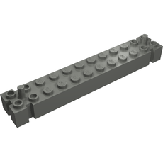 Brick Special 2 x 12 with 2 End Pegs (47855)